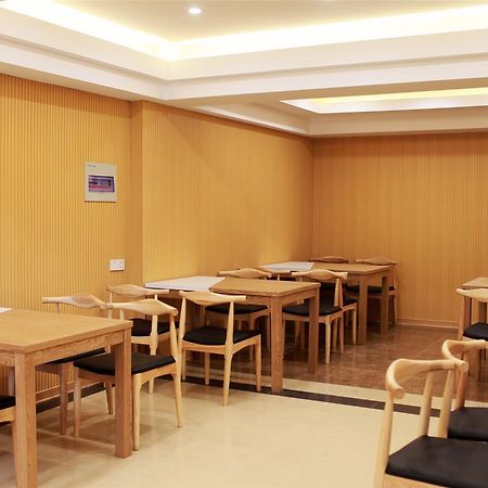 Greentree Inn Hotel Jianhe Subway Station North Palace Taiyuan Exterior photo