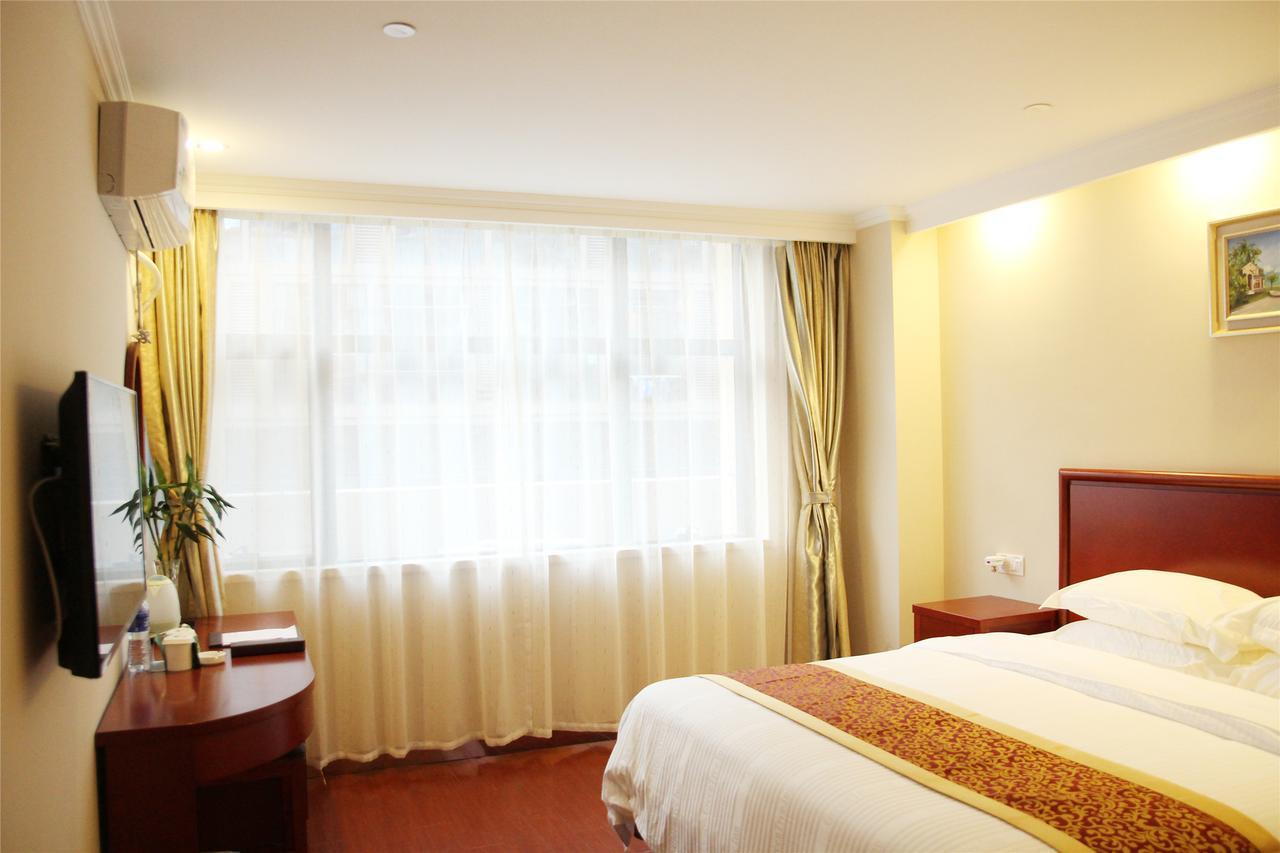 Greentree Inn Hotel Jianhe Subway Station North Palace Taiyuan Exterior photo