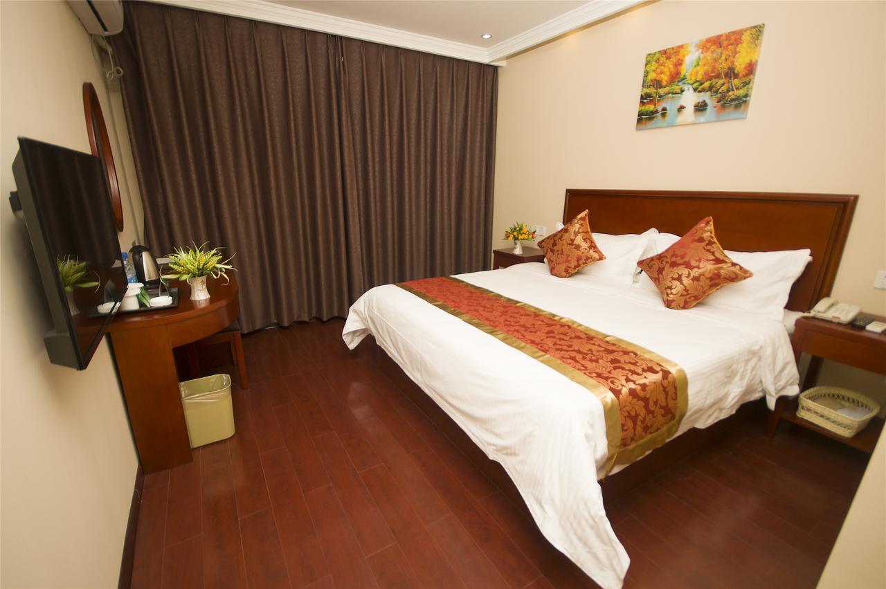 Greentree Inn Hotel Jianhe Subway Station North Palace Taiyuan Exterior photo